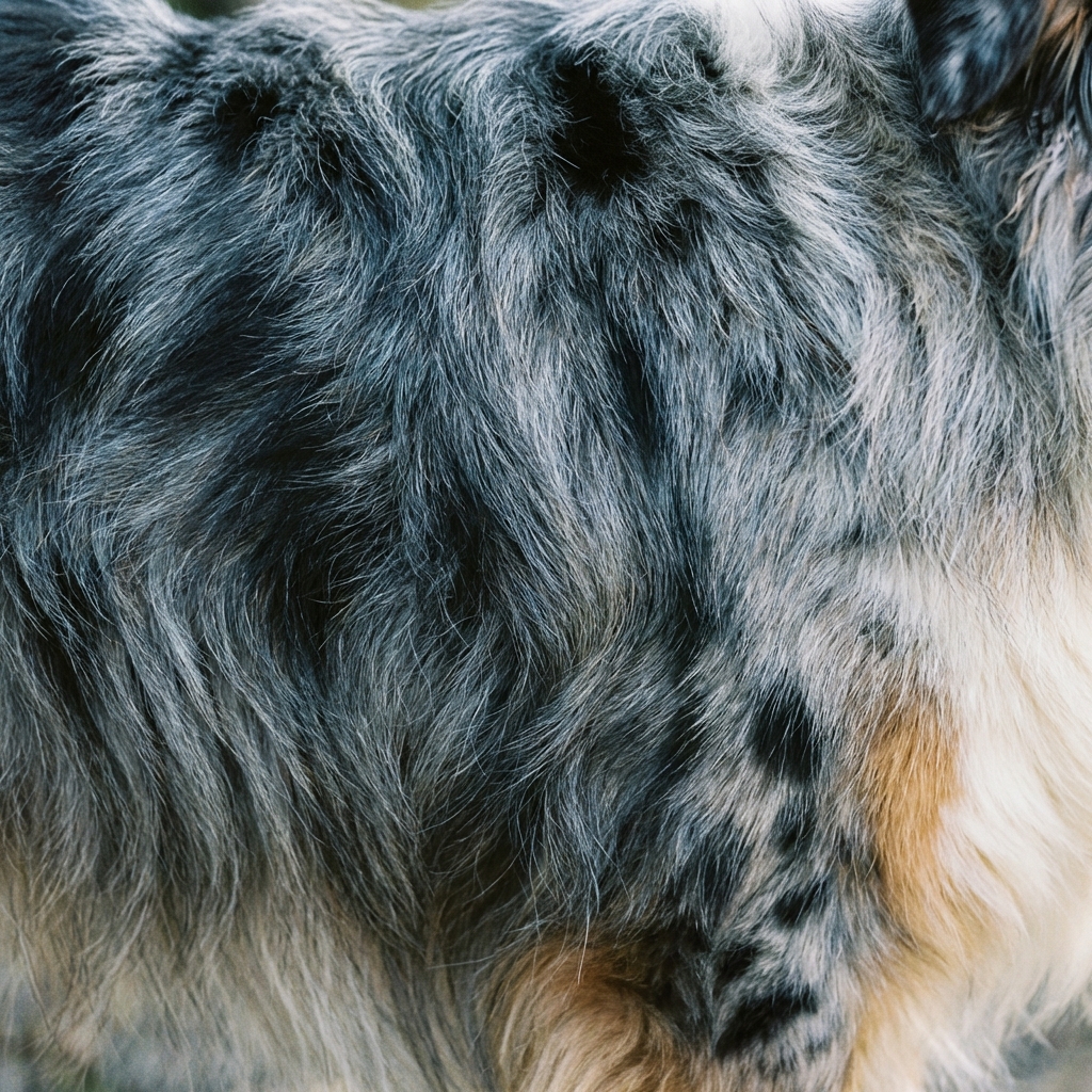 Bleu Merle, Rouge Tri... Comprendre les couleurs du Berger Australien